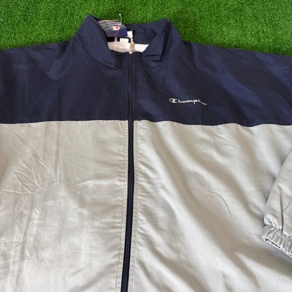 Champion Tracksuit Straigh Leg Pant & Full Zip Jacket 2 Pc Set Big Size 5XL NWT - Picture 6 of 16